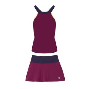 Fila Heritage Skort and Tank Top Tennis outfit like New Size Medium
